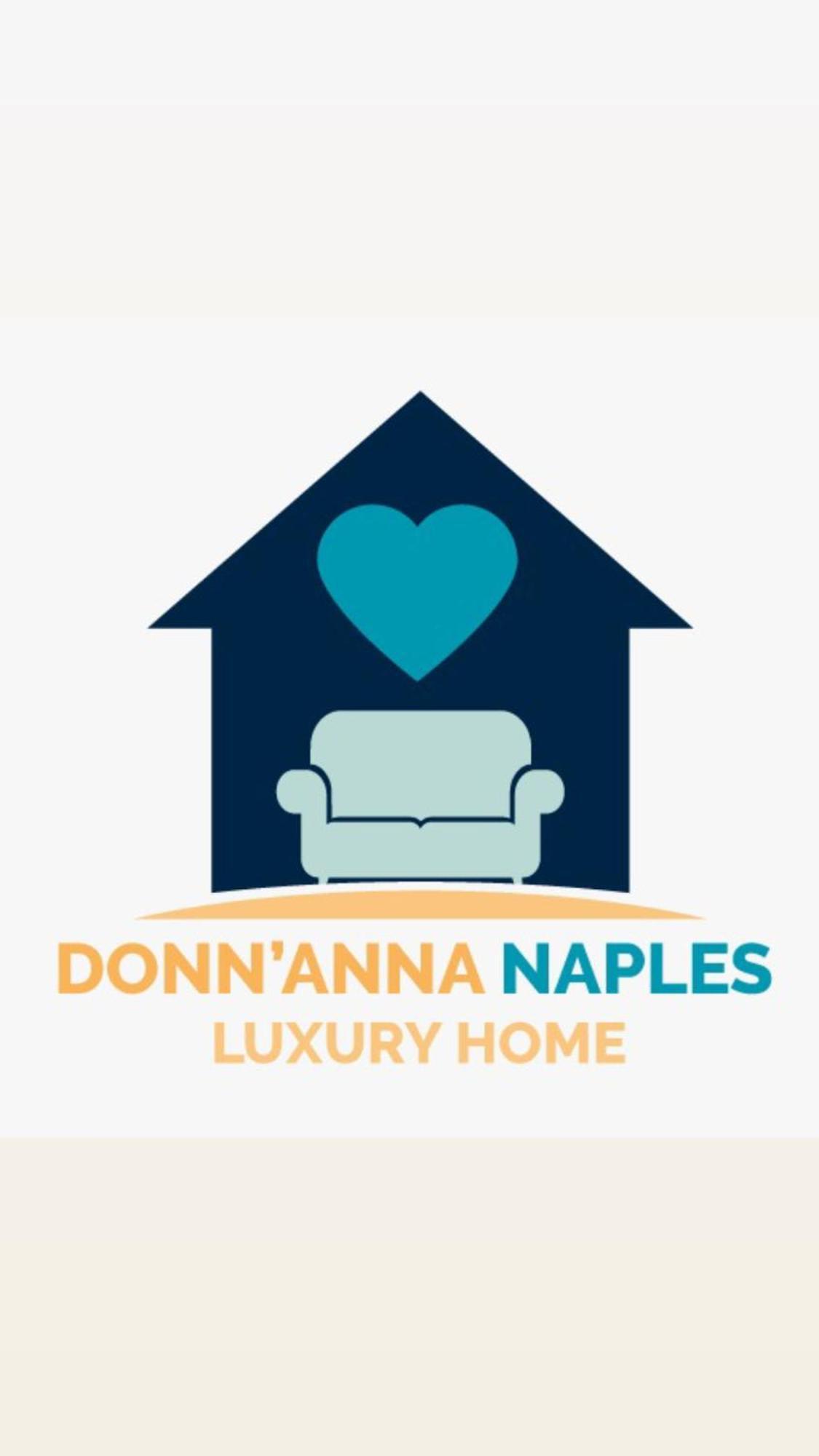 Donn'Anna Naples Lägenhet Exteriör bild